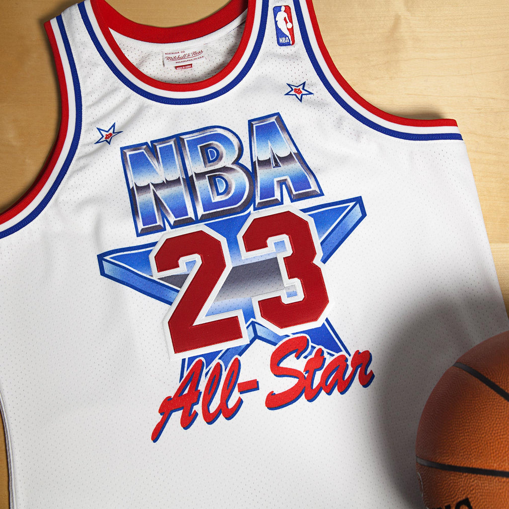 NBA All-Star East Michael Jordan 1991 Authentic Jersey by product image 1