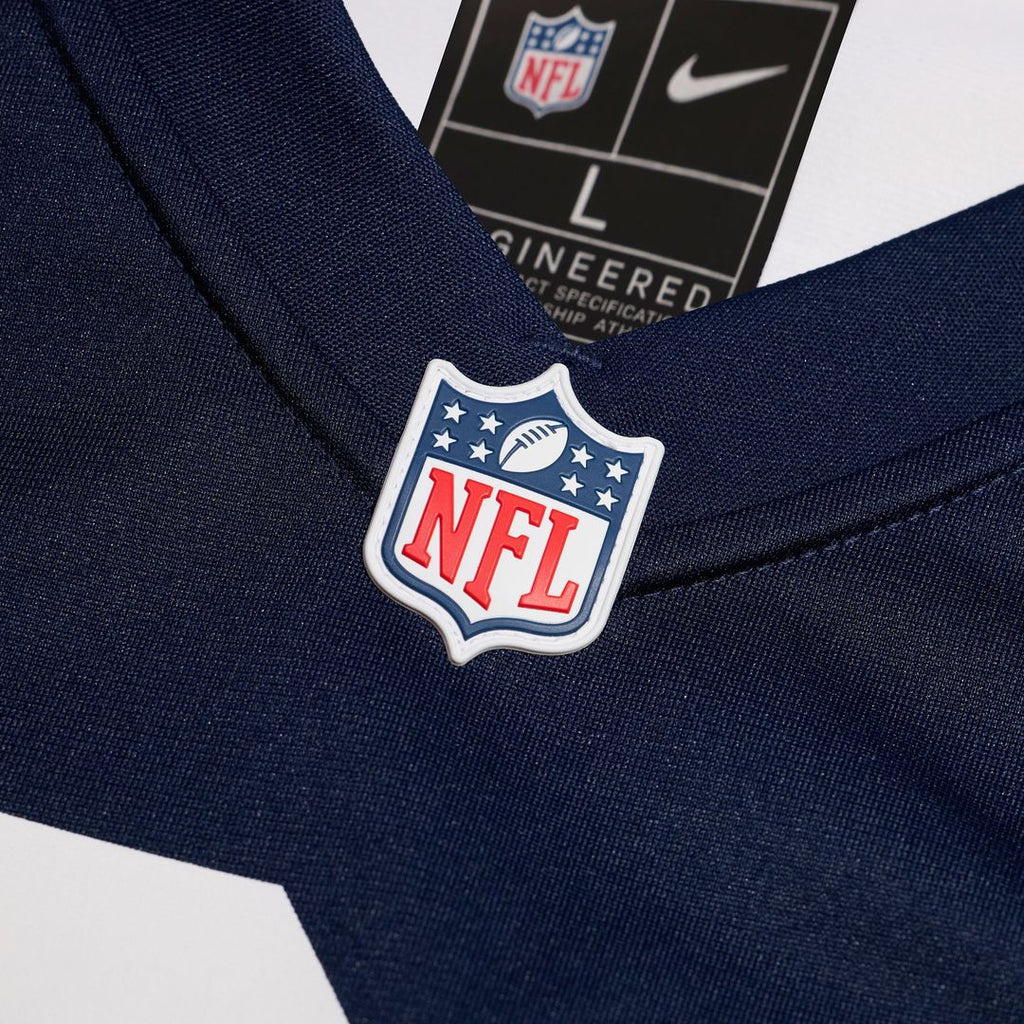 Dallas Cowboys CeeDee Lamb Navy Alternate Game Team Jersey product image 4, provided for visual reference and product detail