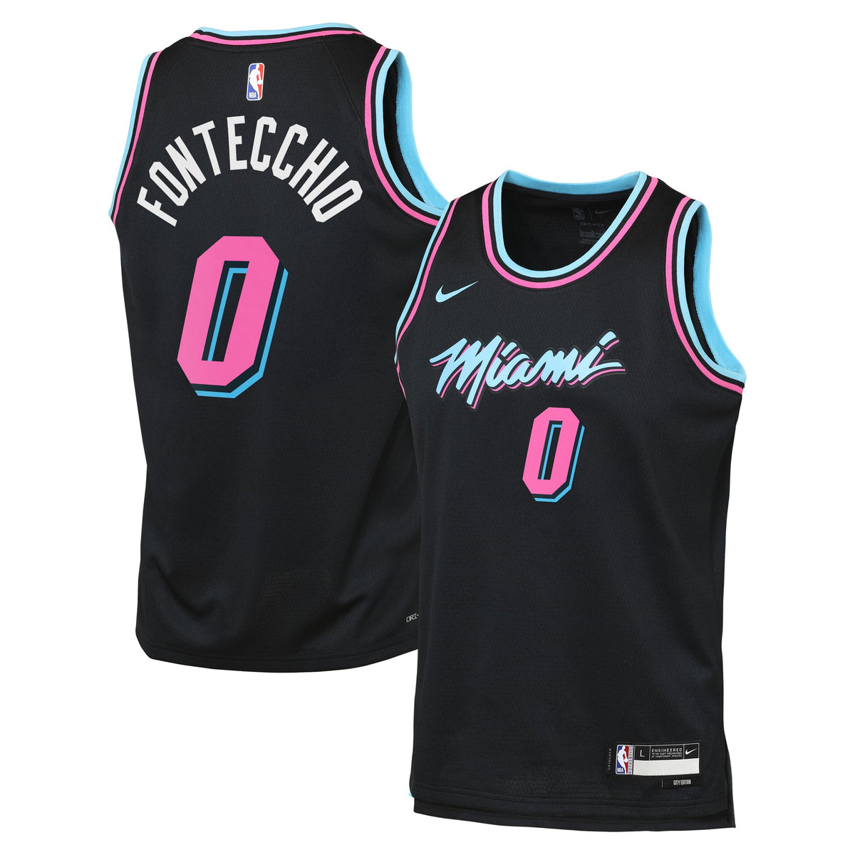 Miami Heat Nike 2025/26 City Edition Swingman Player Jersey product image 2