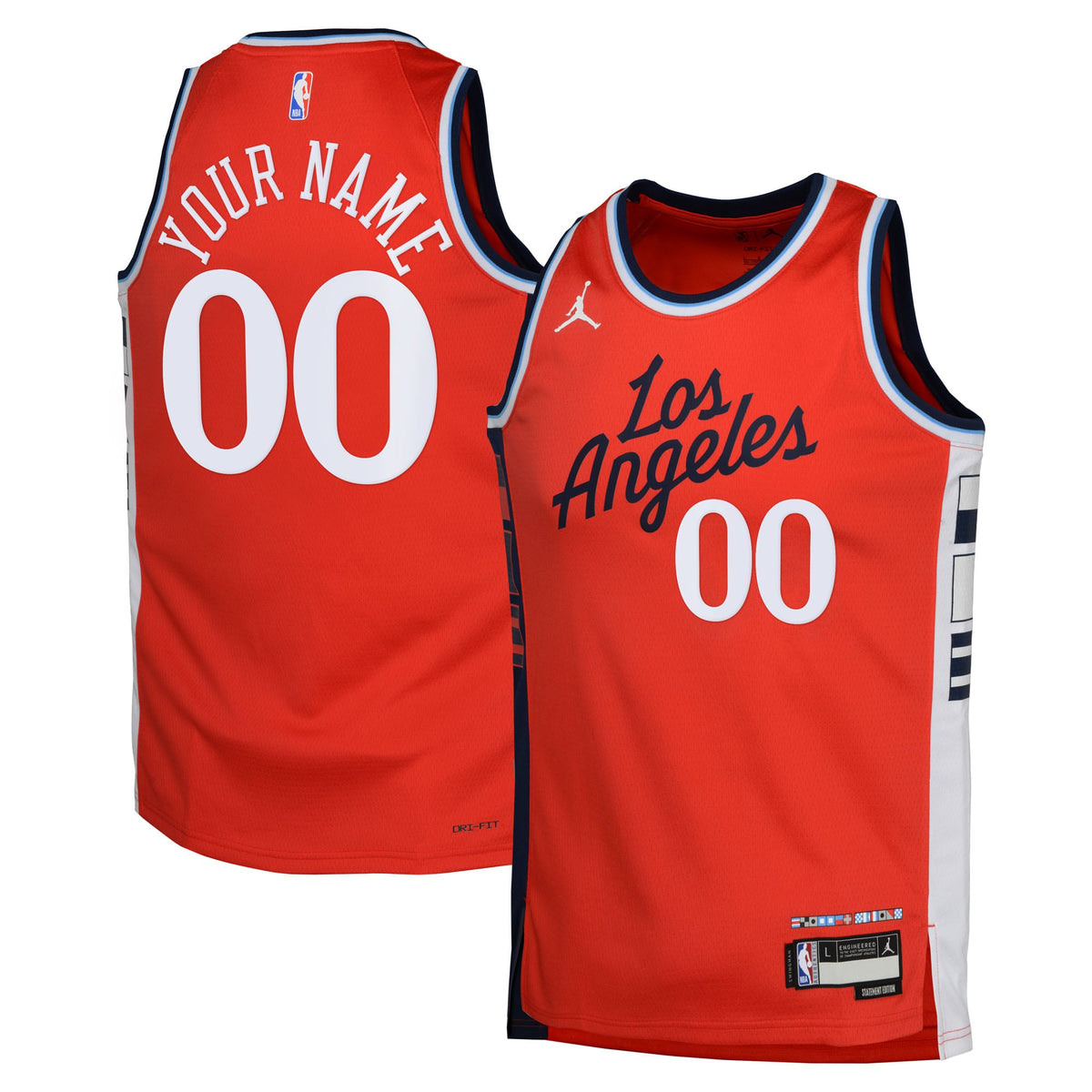 Los Angeles Clippers Nike Jordan Statement Jersey - Youth product image 1
