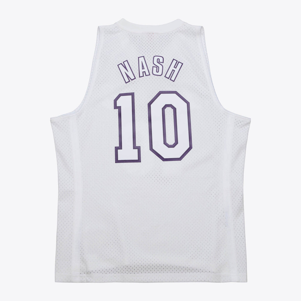 Steve Nash Los Angeles Lakers 2012 Day Authentic Jersey - White product image 4, provided for visual reference and product