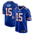 Buffalo Bills Jack Kemp Royal Game Retired Player Jersey product image 1, provided for visual reference and product detail