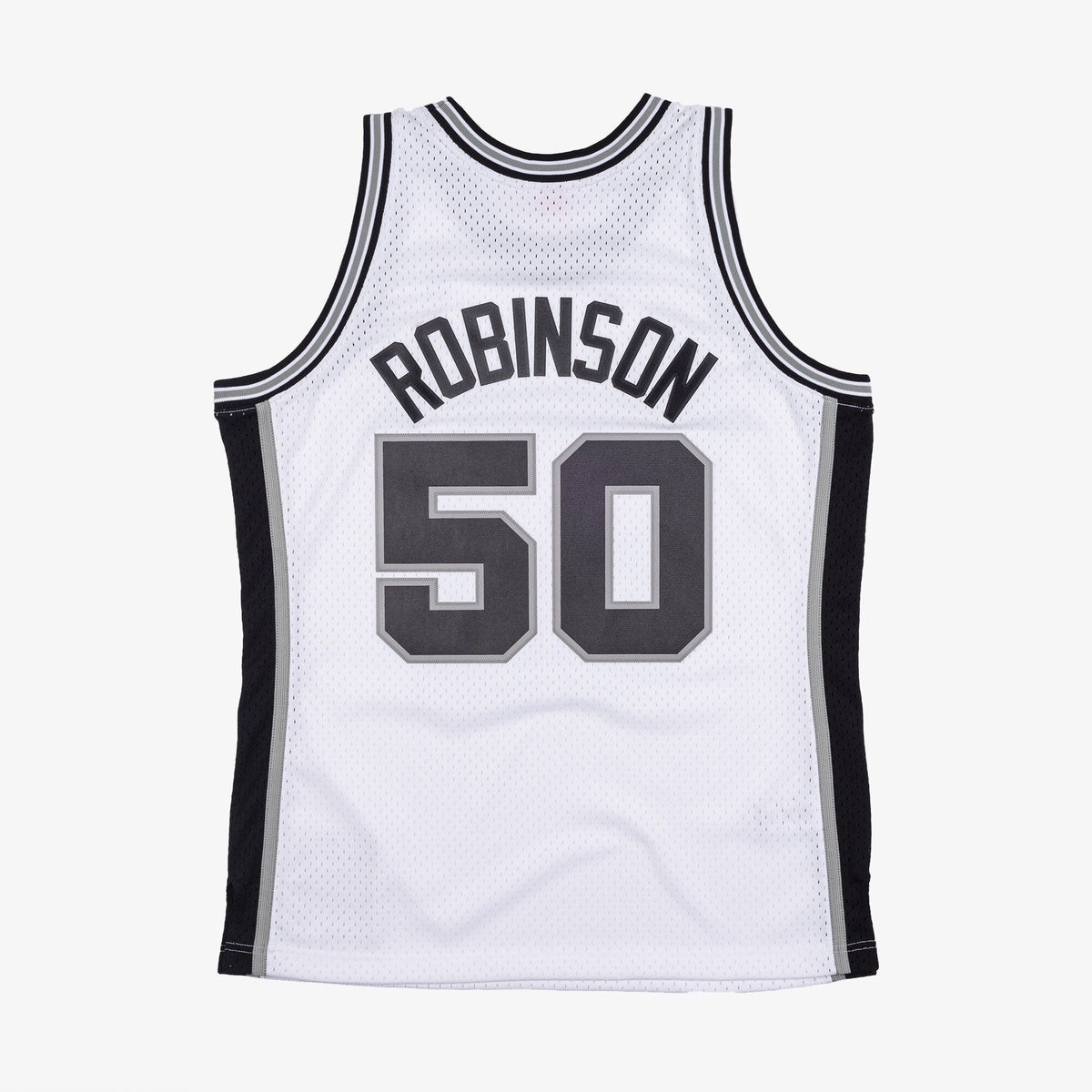 David Robinson San Antonio Spurs 1998 Authentic Swingman Jersey - White product image 4, provided for visual reference and