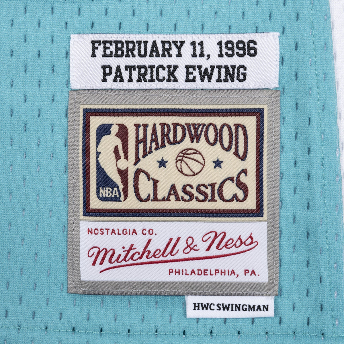 NBA Mitchell & Ness Patrick Ewing 1996 All-Star Swingman product image 7