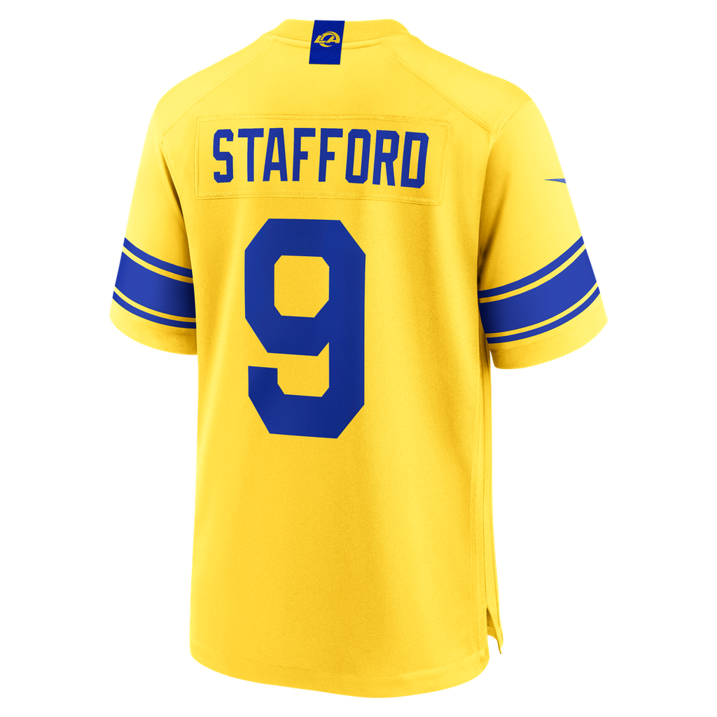 Los Angeles Rams Matthew Stafford Royal Team Game Player Jersey product image 20, provided for visual reference and product