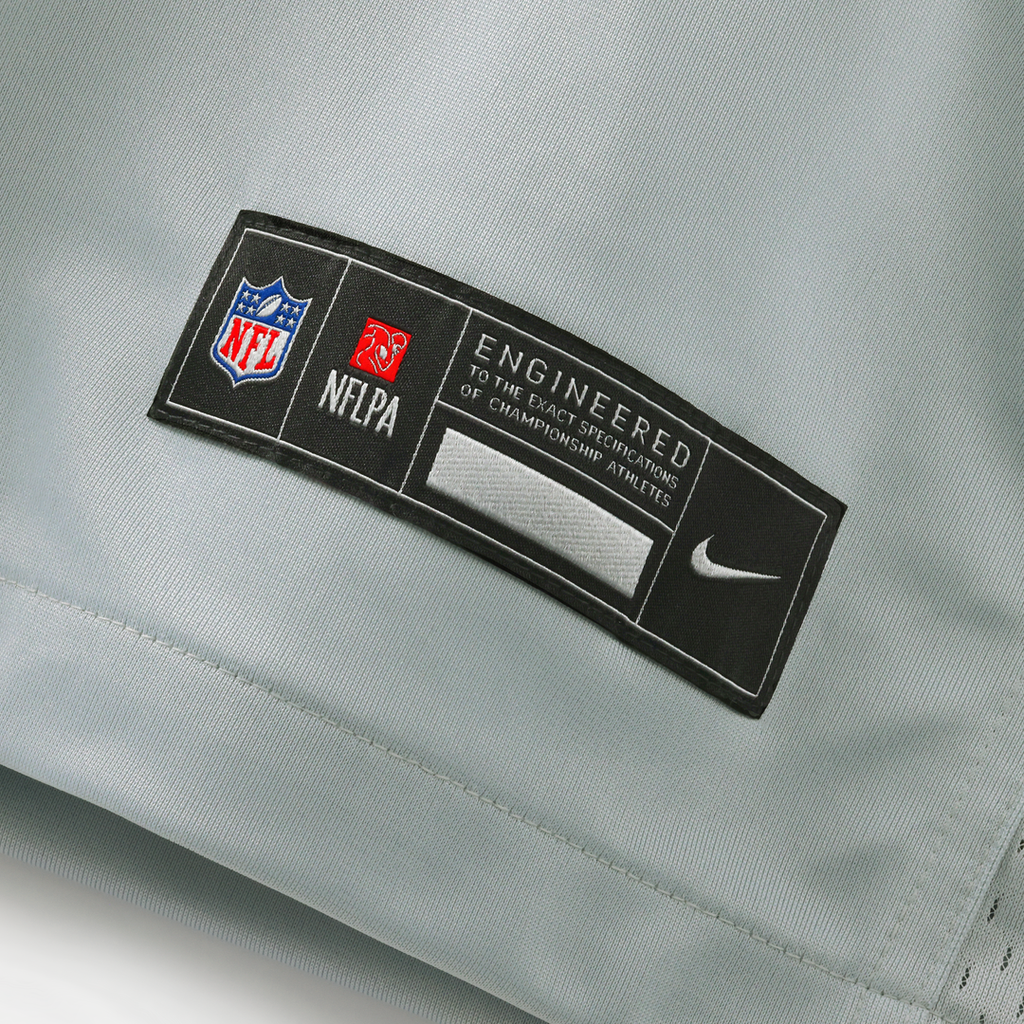 Detroit Lions Amon-Ra St. Brown Silver 2026 Rivalries Collection Game Jersey product image 7, provided for visual reference
