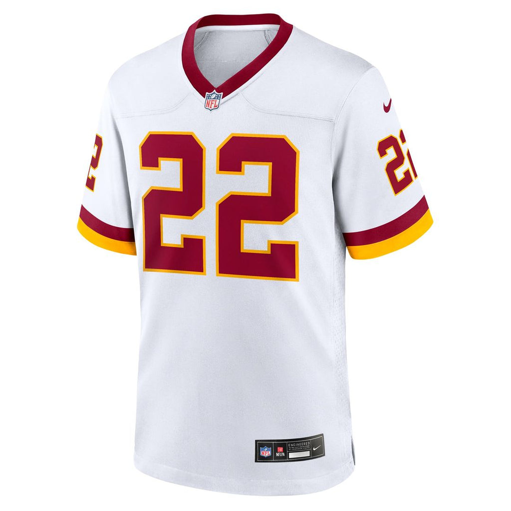 Washington Commanders Jacory Croskey-Merritt White Game Super Bowl Era Jersey product image 2, provided for visual reference
