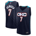 Oklahoma City Thunder Chet Holmgren Fanatics Navy 2025/26 City Edition Fast Break Jersey for Men product image 1, provided