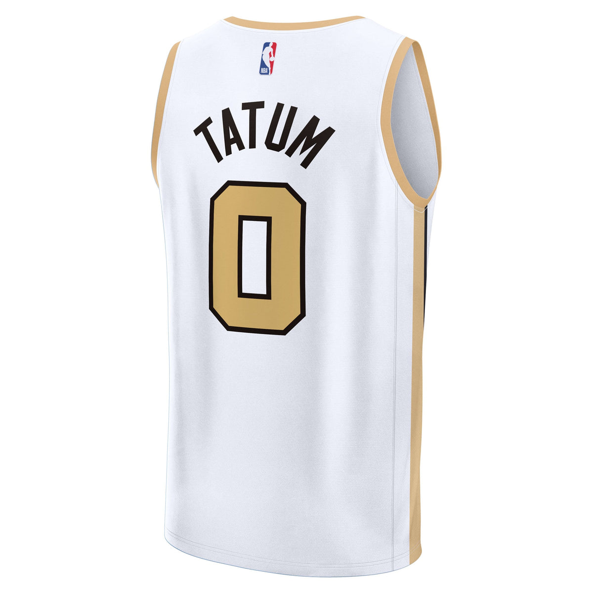 Boston Celtics Jayson Tatum Fanatics White 2025/26 City Edition Fast Break Jersey for Men product image 4, provided for