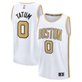 Boston Celtics Jayson Tatum Fanatics White 2025/26 City Edition Fast Break Jersey for Men product image 1, provided for
