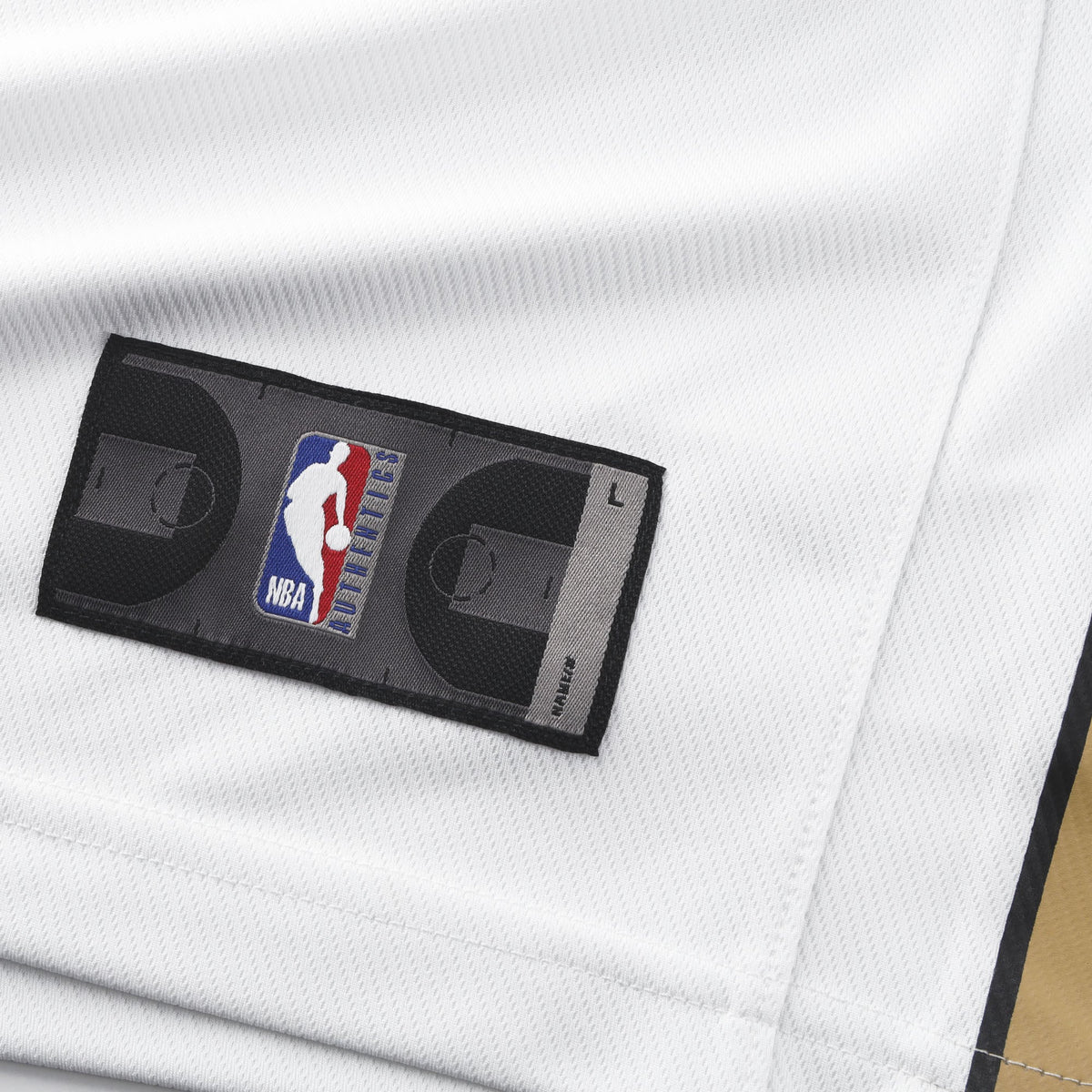 Youth Boston Celtics Jayson Tatum Fanatics White 2025/26 City Edition Fast Break Jersey product image 5, provided for visual