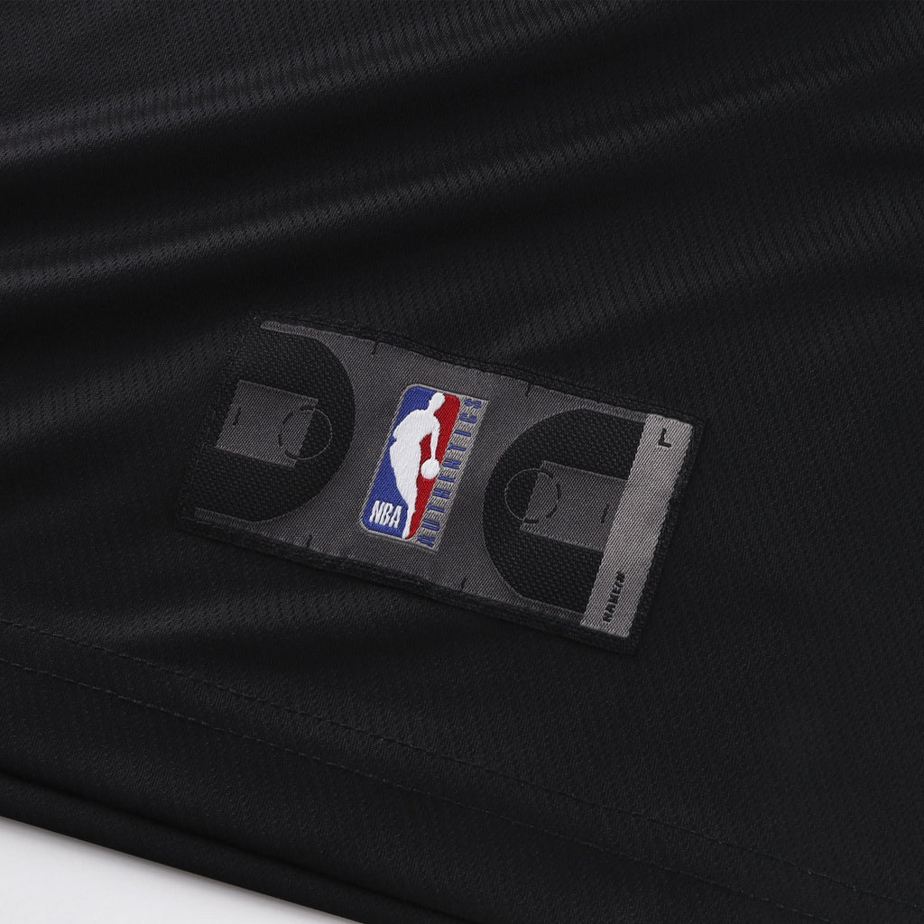 Youth Phoenix Suns Devin Booker Fanatics Black 2025/26 City Edition Fast Break Jersey product image 6, provided for visual