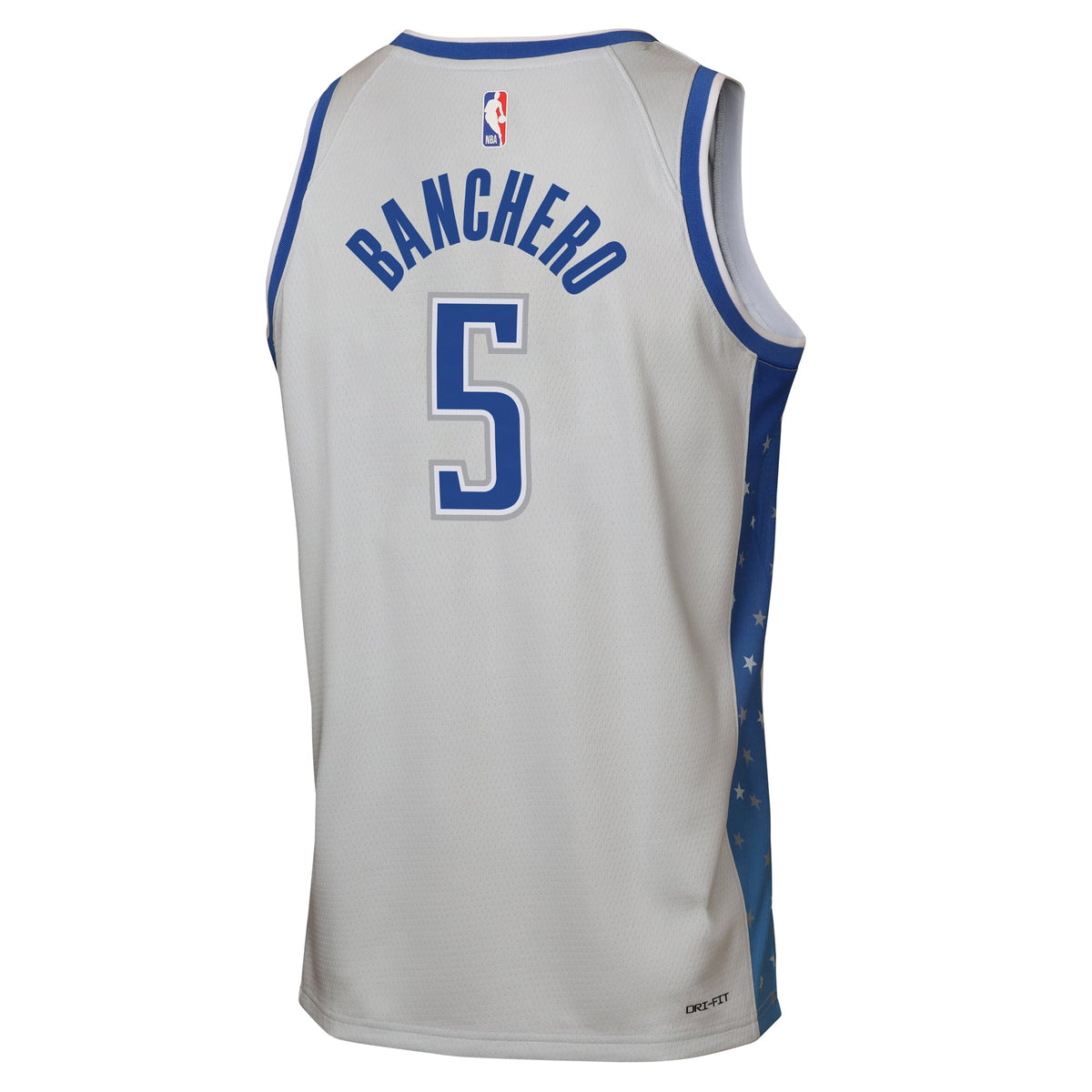 Youth Orlando Magic Paolo Banchero Nike Silver 2025/26 City Edition Swingman Jersey product image 4, provided for visual
