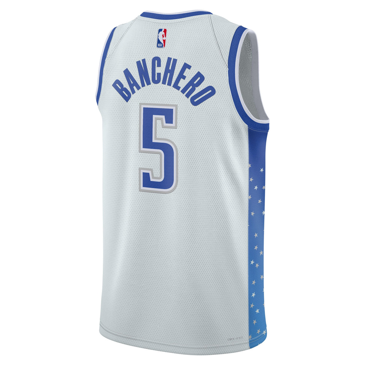 Unisex Orlando Magic Paolo Banchero Nike Silver 2025/26 Swingman Jersey - City Edition product image 4, provided for visual