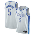 Unisex Orlando Magic Paolo Banchero Nike Silver 2025/26 Swingman Jersey - City Edition product image 1, provided for visual