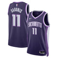 Unisex Sacramento Kings Domantas Sabonis Nike Purple 2025/26 Swingman Jersey - City Edition product image 1, provided for