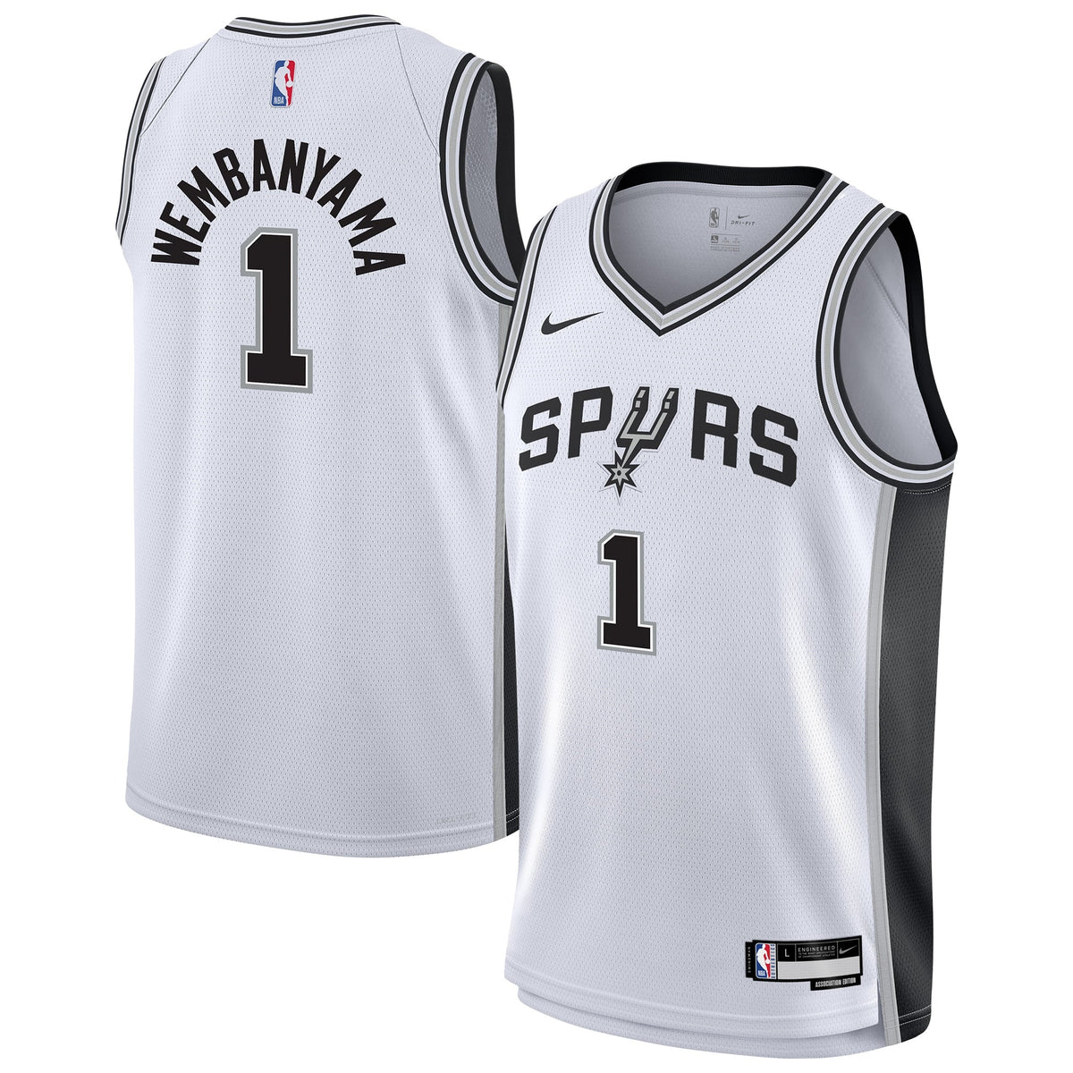 San Antonio Spurs Nike Association Swingman Jersey - Victor product image 1