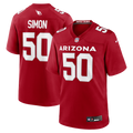 Arizona Cardinals Cody Simon Cardinal Team Game Jersey product image 1, provided for visual reference and product detail