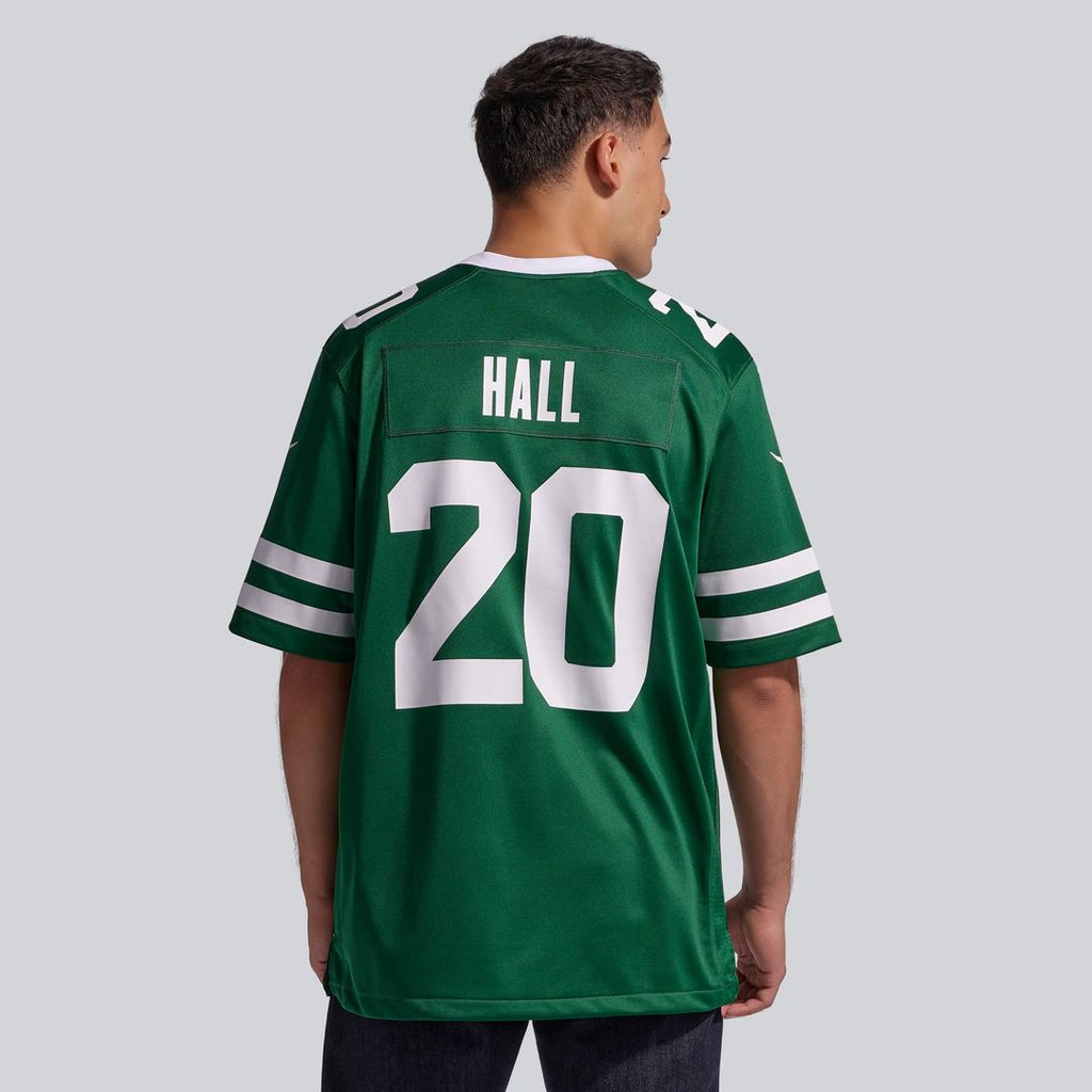 New York Jets Breece Hall Legacy Black Alternate Game Jersey product image 15, provided for visual reference and product
