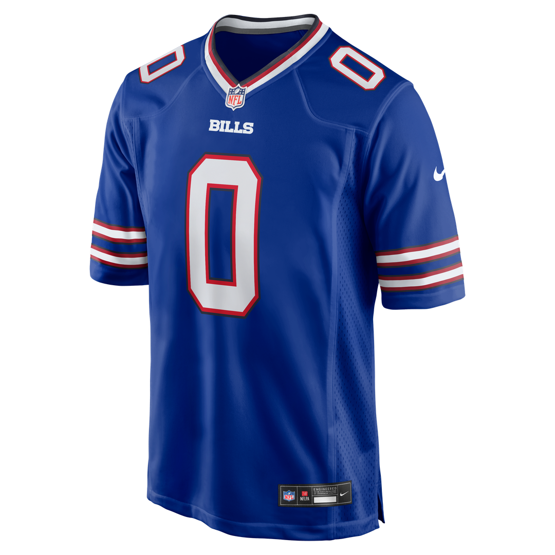 Buffalo Bills Keon Coleman Royal Player Game Jersey product image 10, provided for visual reference and product detail review
