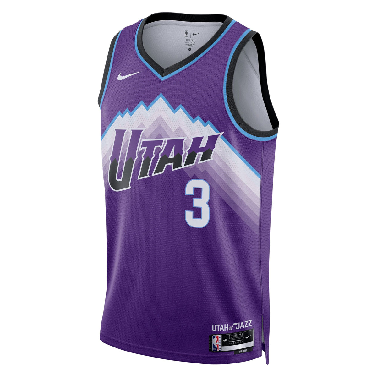 Utah Jazz Nike Replica Icon Edition Swingman Jersey product image 3