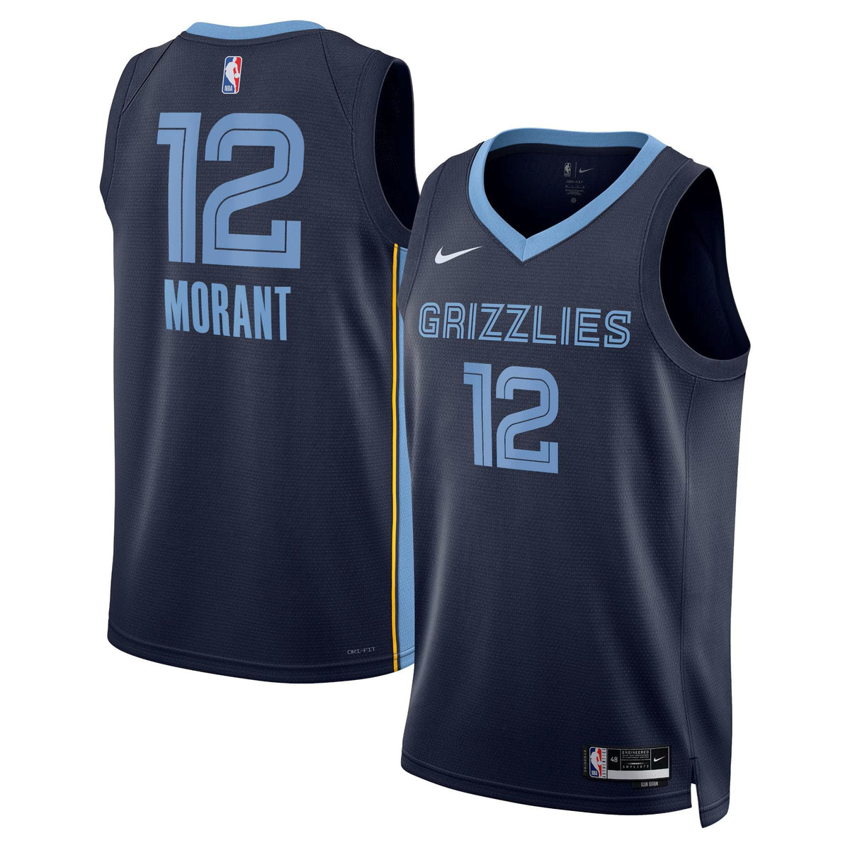 Memphis Grizzlies Nike Icon Edition Swingman Jersey - Ja product image 2