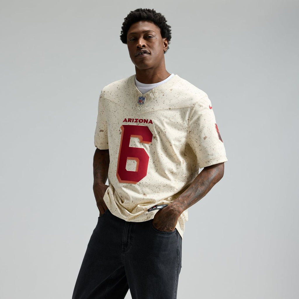 Arizona Cardinals James Conner Natural Rivalries Collection Stitched Limited Jersey product image 6, provided for visual