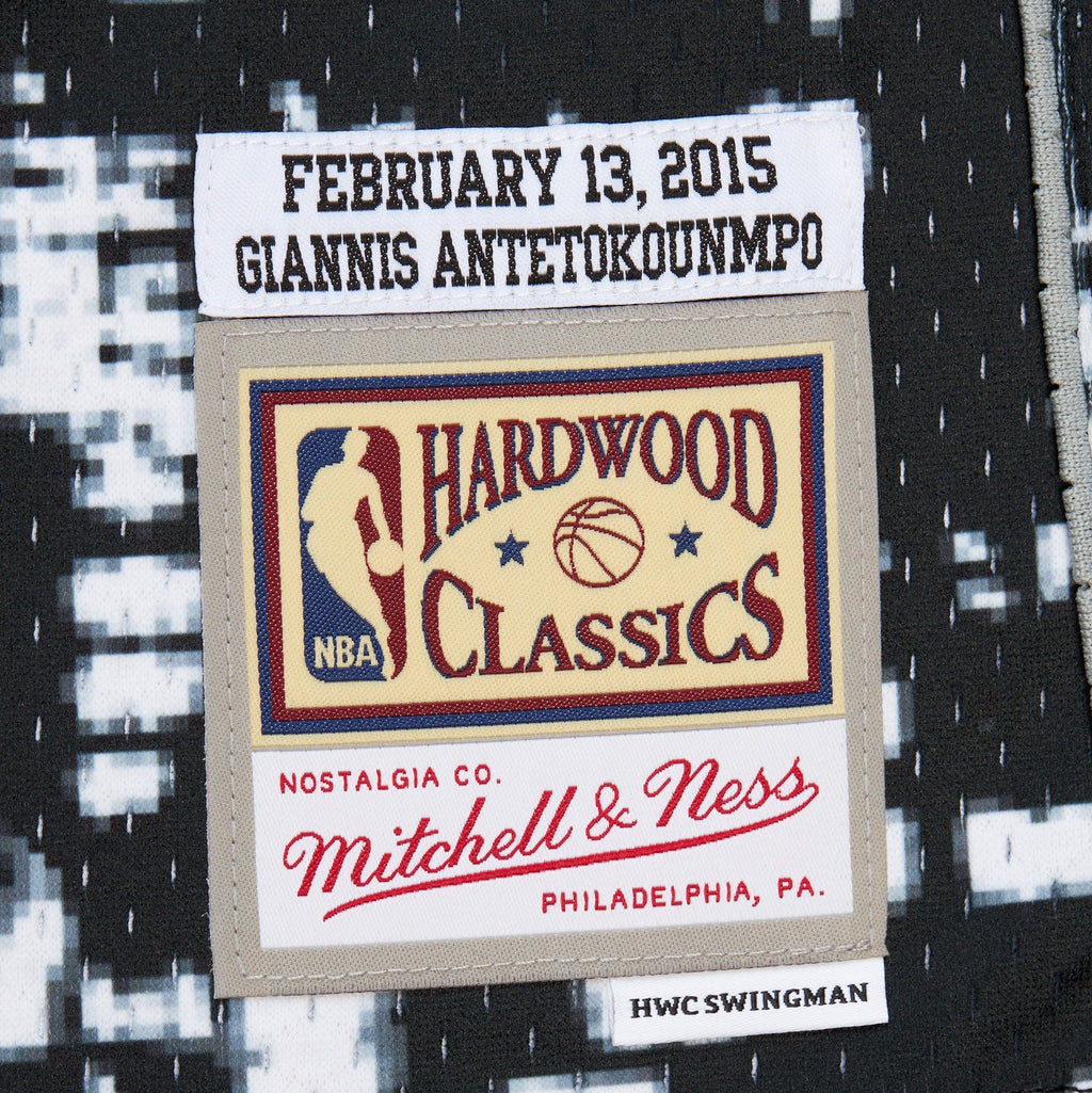 NBA All-Star Mitchell & Ness Swingman Jersey Giannis product image 6