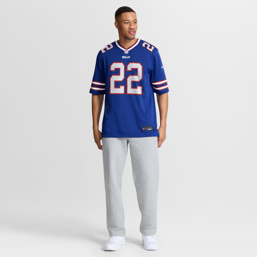 Buffalo Bills Ray Davis Royal Game Jersey product image 7, provided for visual reference and product detail review