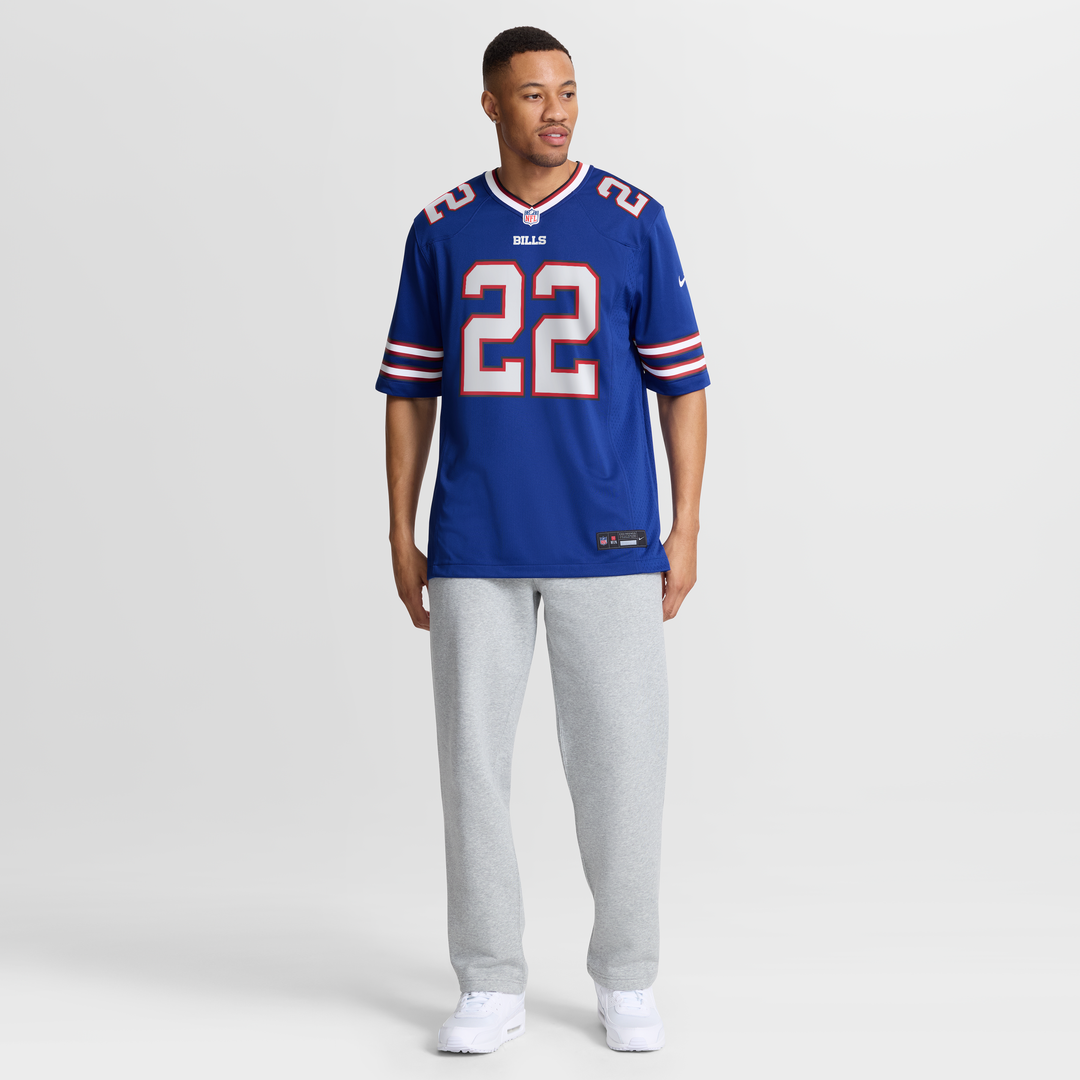 Buffalo Bills Ray Davis Royal Game Jersey product image 7, provided for visual reference and product detail review