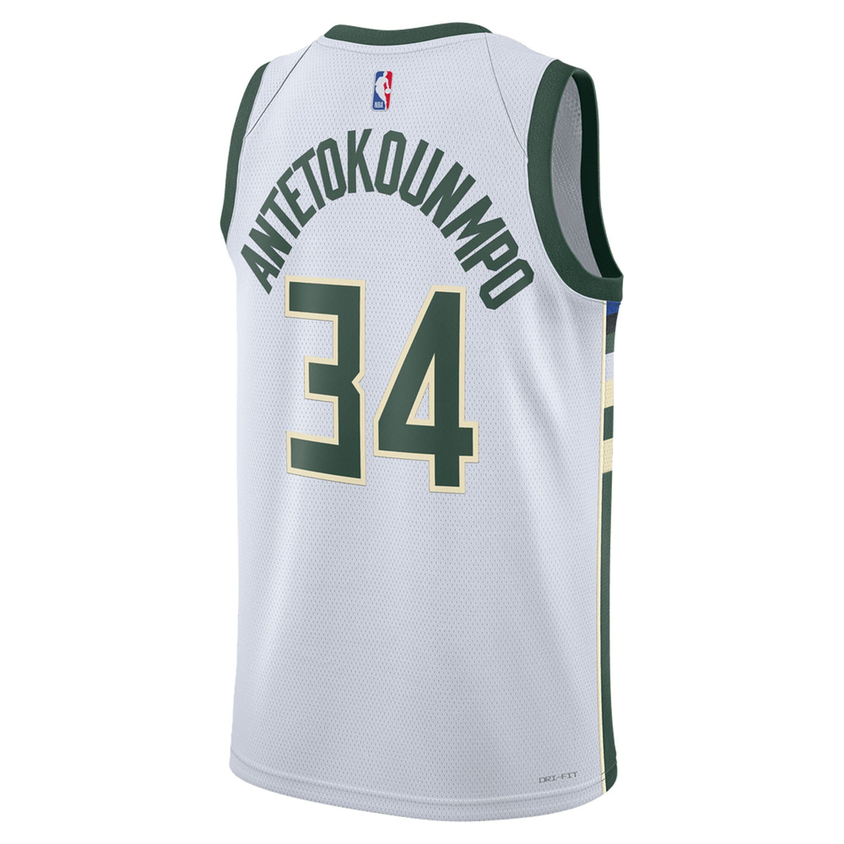 Milwaukee Bucks NBA Association Swingman Jersey - Giannis product image 4