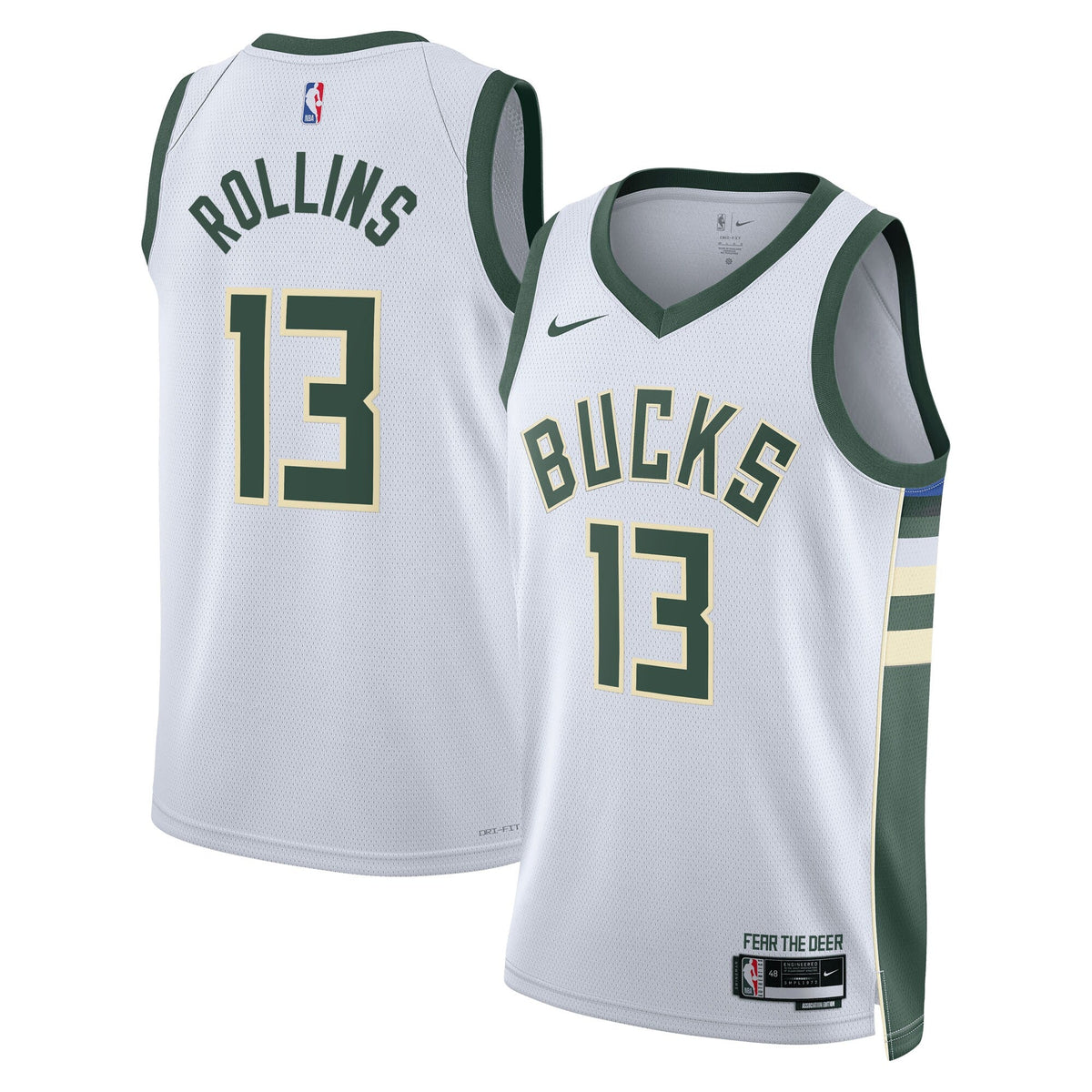 Milwaukee Bucks Nike Association Edition Swingman Jersey product image 1