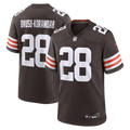 Cleveland Browns Jeremiah Owusu-Koramoah Brown Game Player Jersey product image 1, provided for visual reference and product