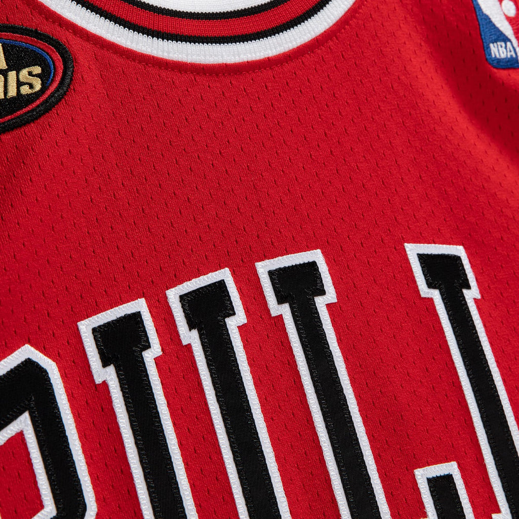 Chicago Bulls Mitchell & Ness Authentic Jersey Road Finals product image 4