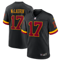 Hail Raiser Men Washington Commanders Terry McLaurin Black Alternate Game Jersey product image 1, provided for visual