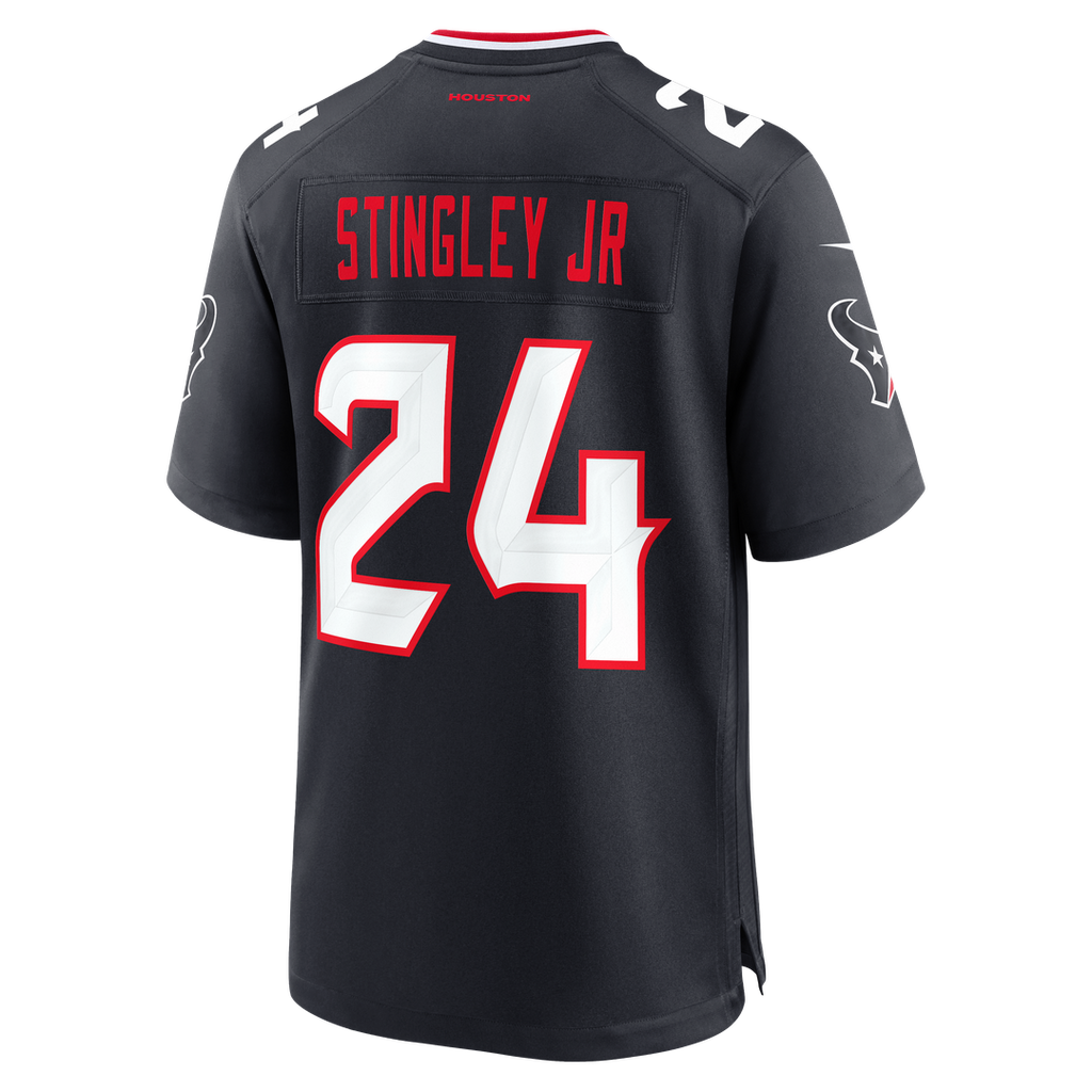 Houston Texans Derek Stingley Jr. Red Alternate Game Jersey product image 15, provided for visual reference and product