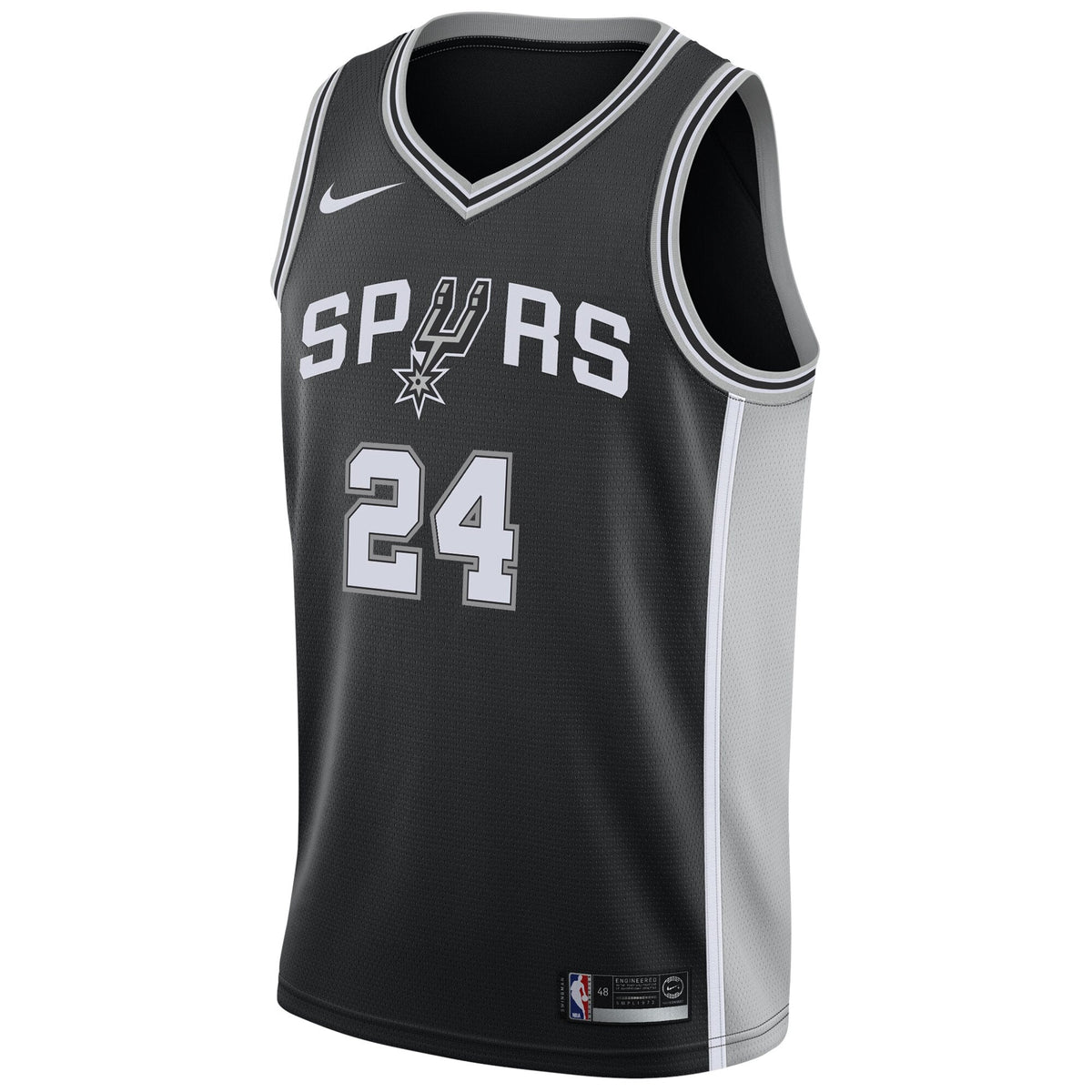 San Antonio Spurs Nike Icon Jersey - Devin Vassell - Unisex product image 3