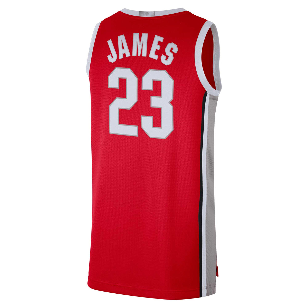 NCAA Ohio College Basketball Jersey - Lebron James - Mens product image 4, provided for visual reference and product detail