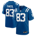 Indianapolis Colts Eli Pancol Royal Team Game Jersey product image 1, provided for visual reference and product detail review