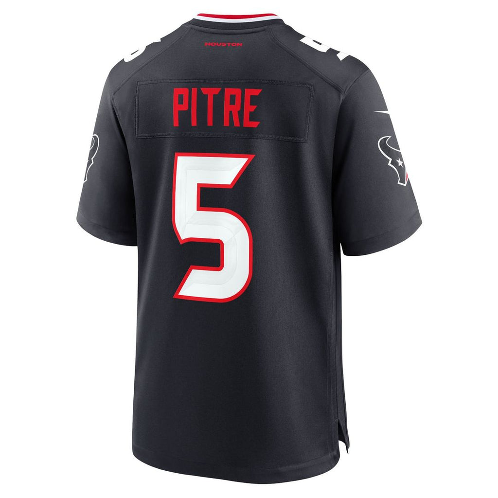 Houston Texans Jalen Pitre Red Alternate Game Jersey product image 15, provided for visual reference and product detail