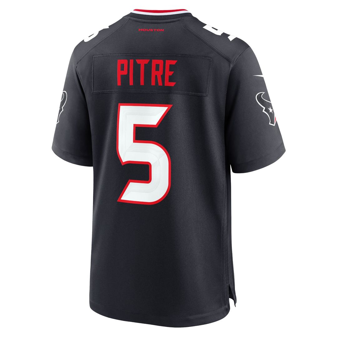 Houston Texans Jalen Pitre Red Alternate Game Jersey product image 15, provided for visual reference and product detail