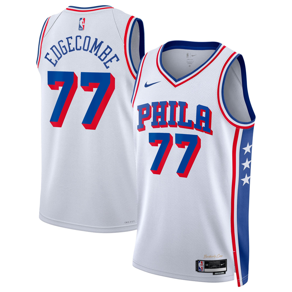 Philadelphia 76ers Nike Association Edition Swingman Jersey product image 1