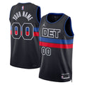Detroit Pistons Statement Swingman Basketball Jersey - Custom - Unisex product image 1, provided for visual reference and