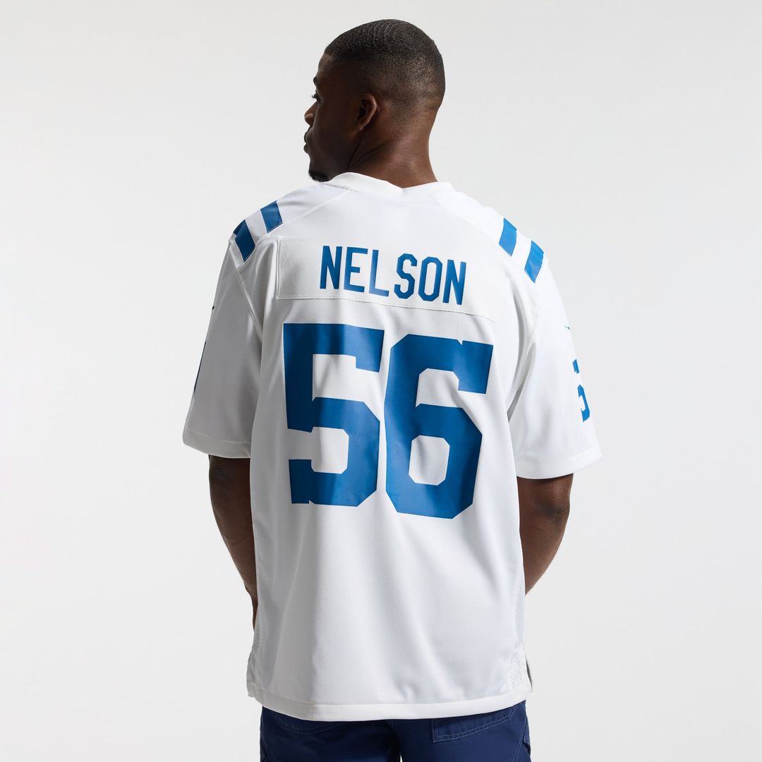 Indianapolis Colts Quenton Nelson Royal Alternate Game Jersey product image 15, provided for visual reference and product