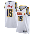 Denver Nuggets Association Edition Swingman Basketball Jersey - White - Nikola Jokić - Unisex product image 1, provided for