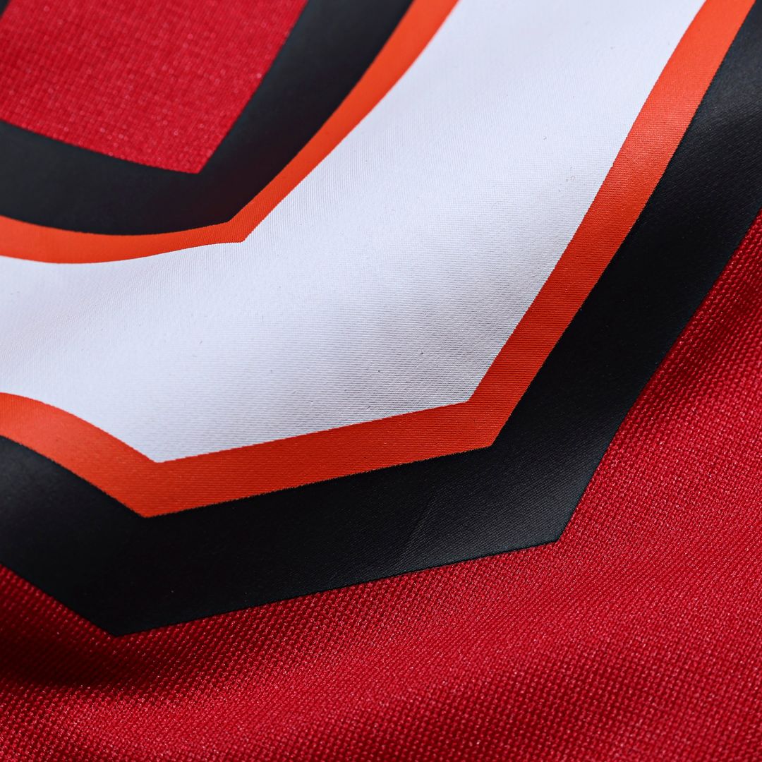 Tampa Bay Buccaneers Mike Alstott Red Retired Player Game Jersey product image 7, provided for visual reference and product
