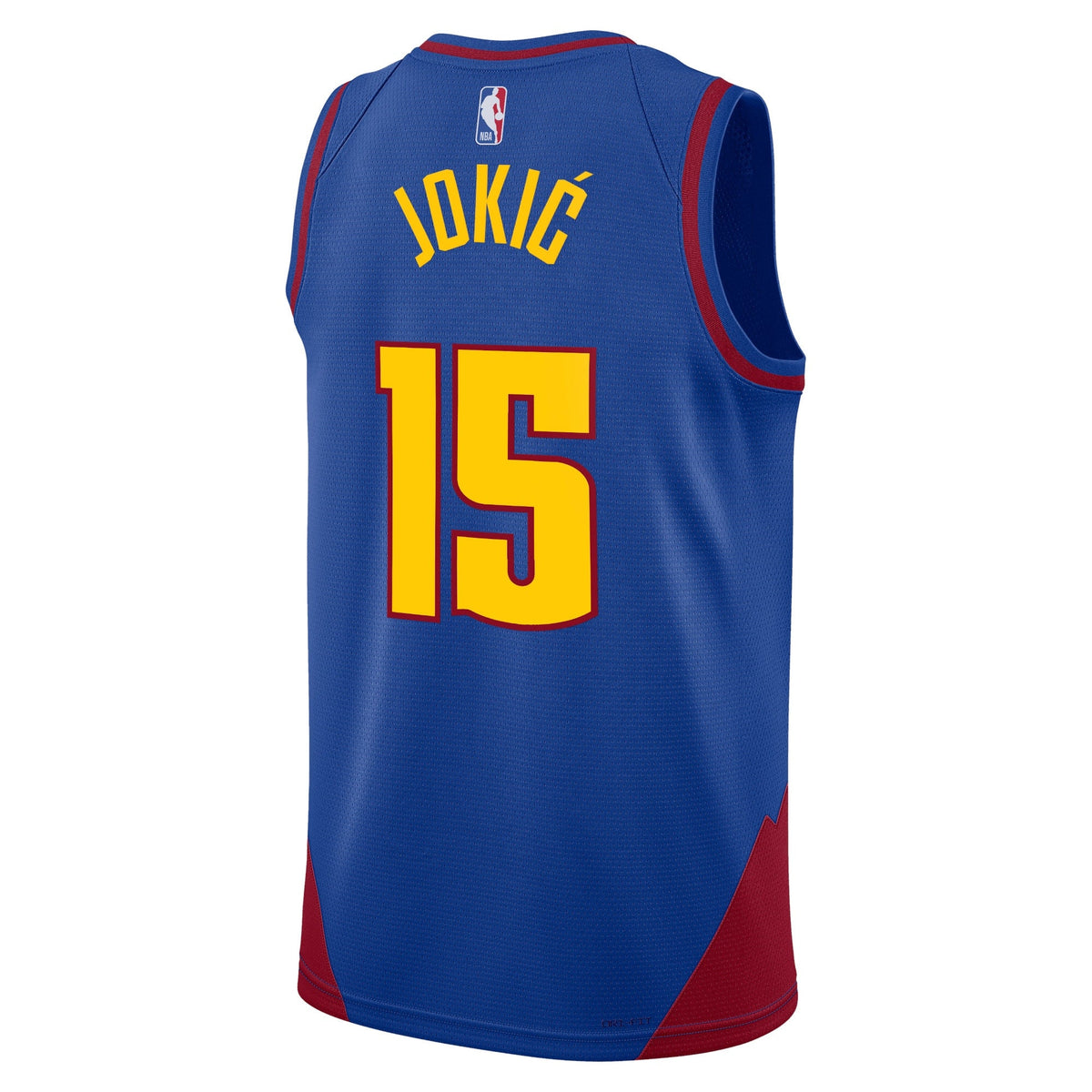 Nikola Jokić Denver Nuggets Statement Edition Swingman Jersey - Blue - Unisex product image 3, provided for visual reference