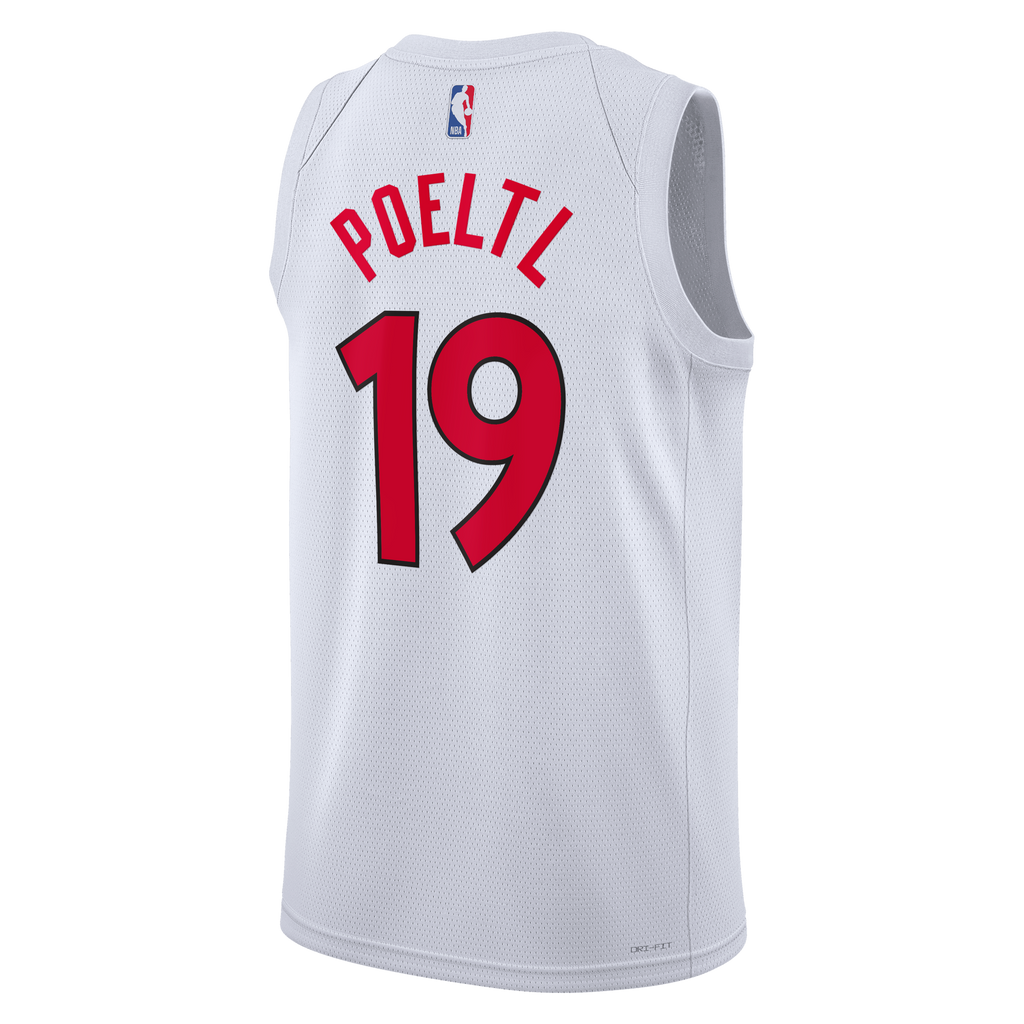 Toronto Raptors Nike Association Edition Swingman Jersey product image 4