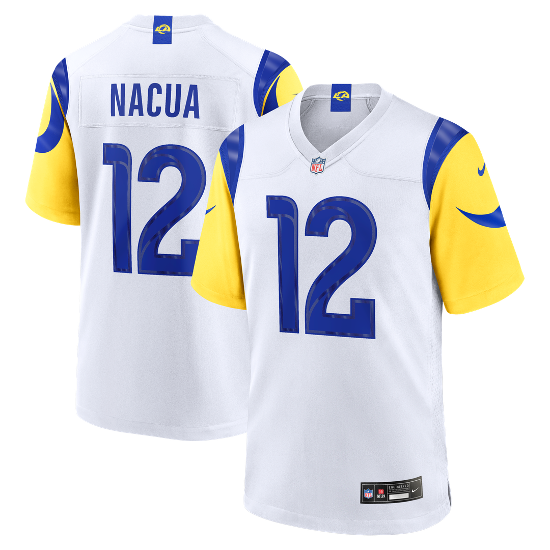 Los Angeles Rams Puka Nacua Classic Sol Game Jersey product image 20, provided for visual reference and product detail review