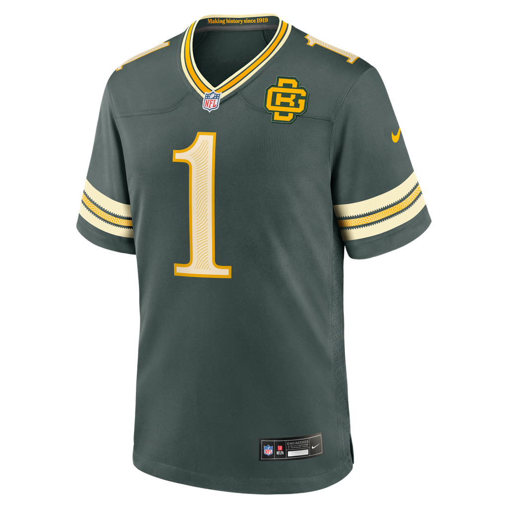 Green Bay Packers Micah Parsons Green 2026 Rivalries Collection Game Jersey product image 6, provided for visual reference